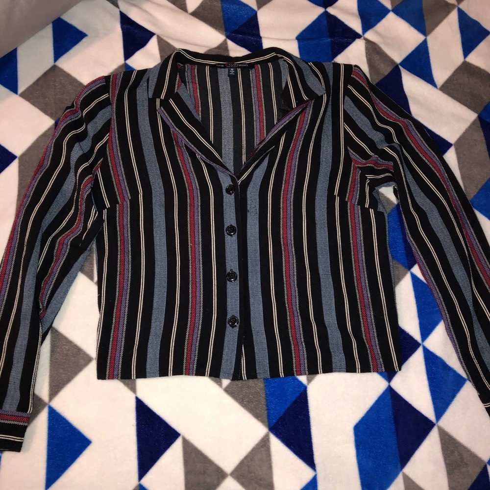 Long Sleeve Button Up